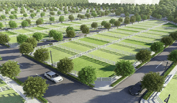 Sattva Green Groves Plots